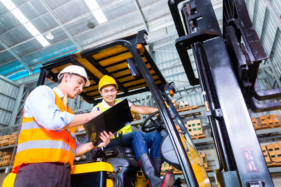 Top Ten Benefits to Getting Your Forklift Certification